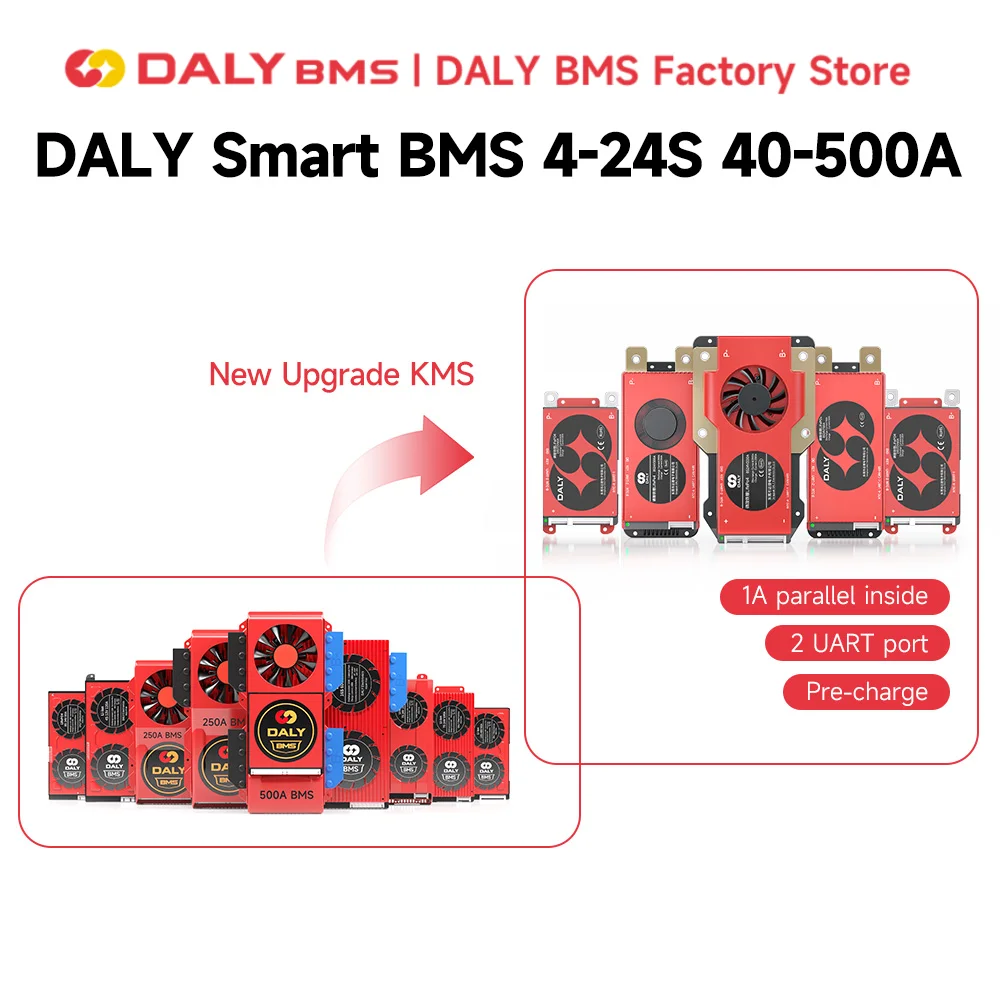 Daly smart bms 10s 36v 13s 14s - Фотография_3