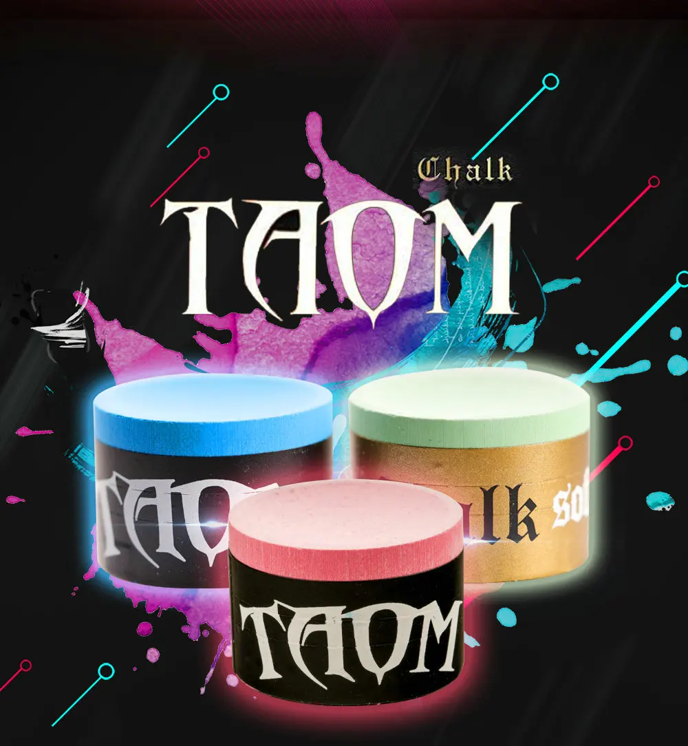Оригинальный бильярдный мел taom - Фотография_5