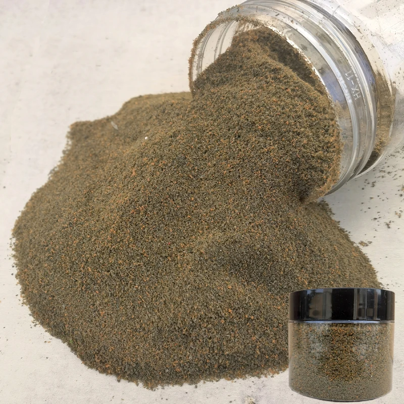 Имитация терящего порошка 0