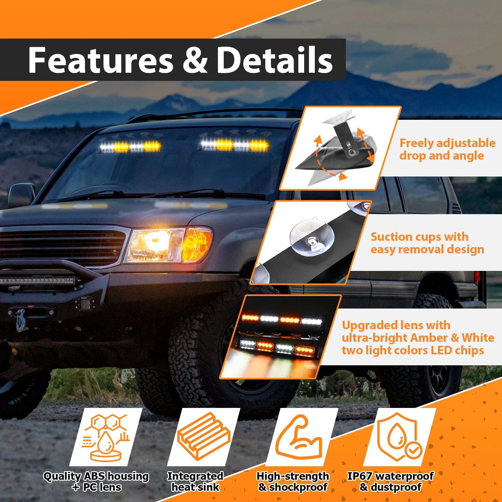 Универсальный внутренний ветровое стекло - Фотография_3