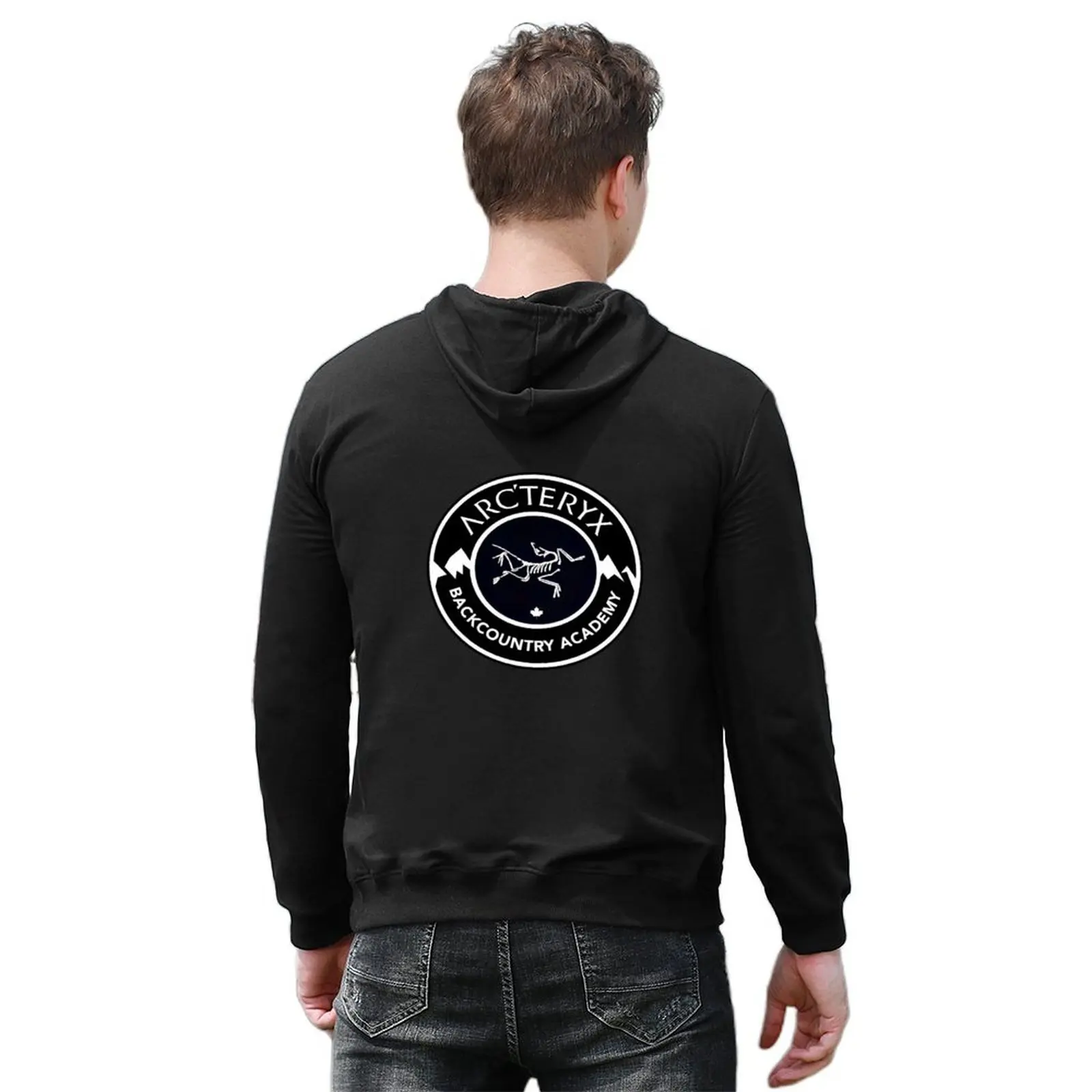 Arcteryx толстовка в японском стиле - Фотография_6