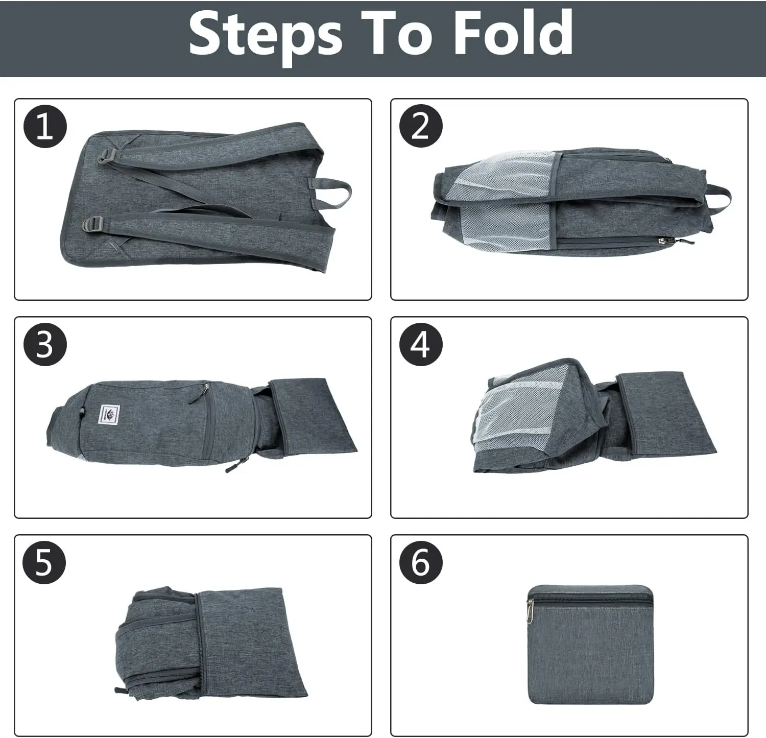 Легкий походный рюкзак esup 15 л - Фотография_5