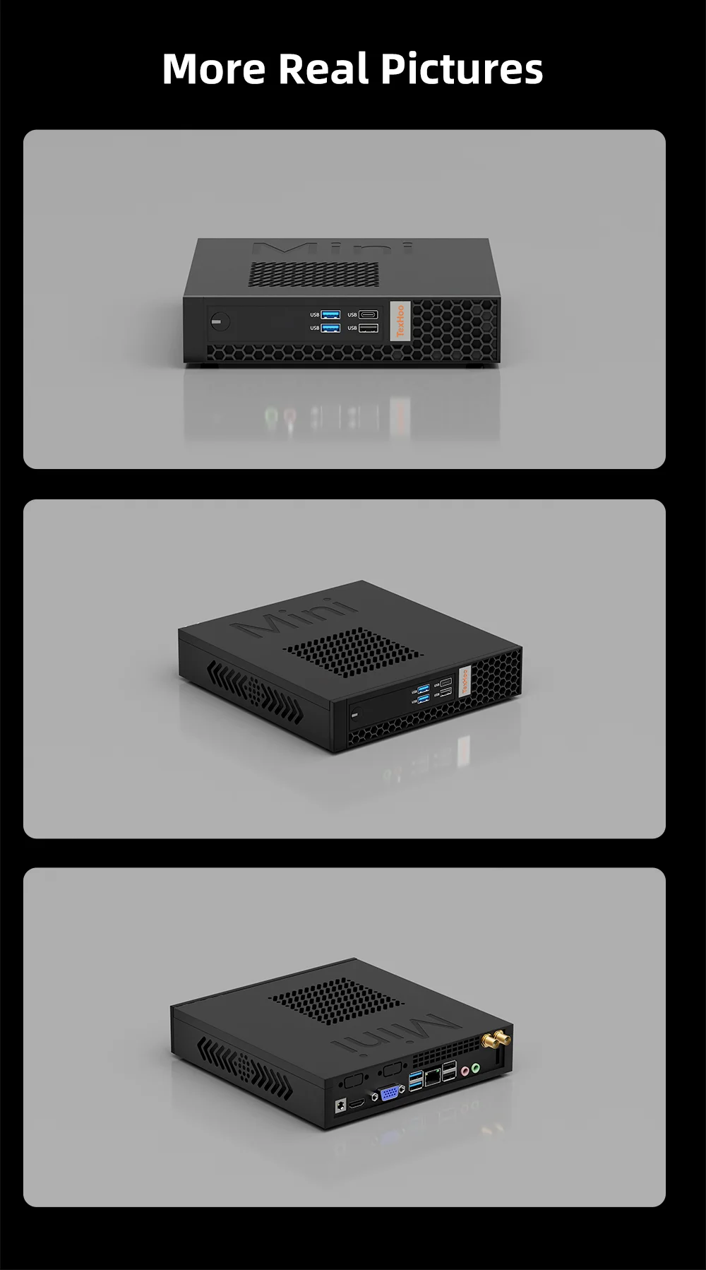 Texhoo intel corei7 i5 gamer mini - Фотография_6