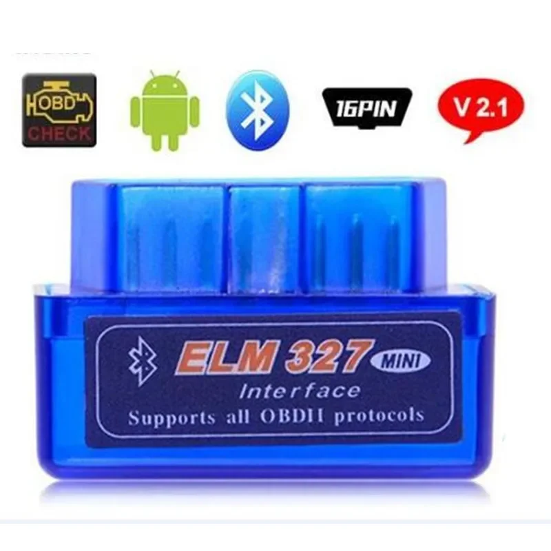 Супер мини elm327 bluetooth v2 - Фотография_2