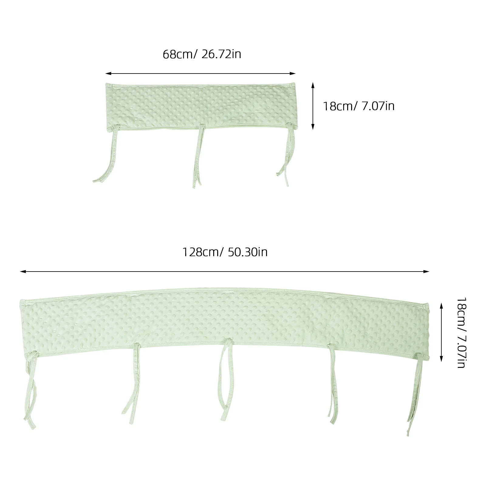 1 комплект, перила для детской кроватки - Фотография_5