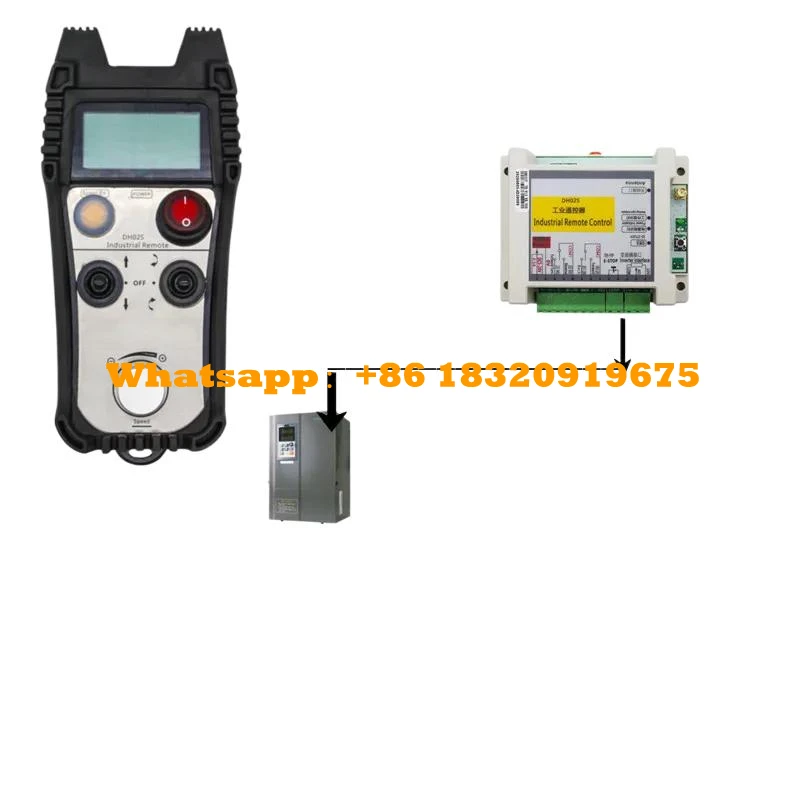 Промышленный контроллер dh02st с односкоростной регулировкой - Фотография_6