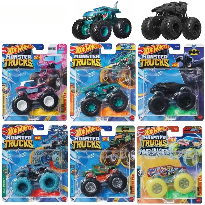 Оригинальные hot wheels monster