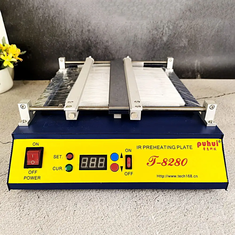 Ик-паяльная станция 110 в/220 в puhui t8280