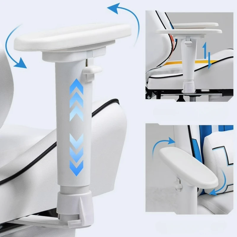 Эргономичный регулируемый офисный стул для дома - Фотография_5