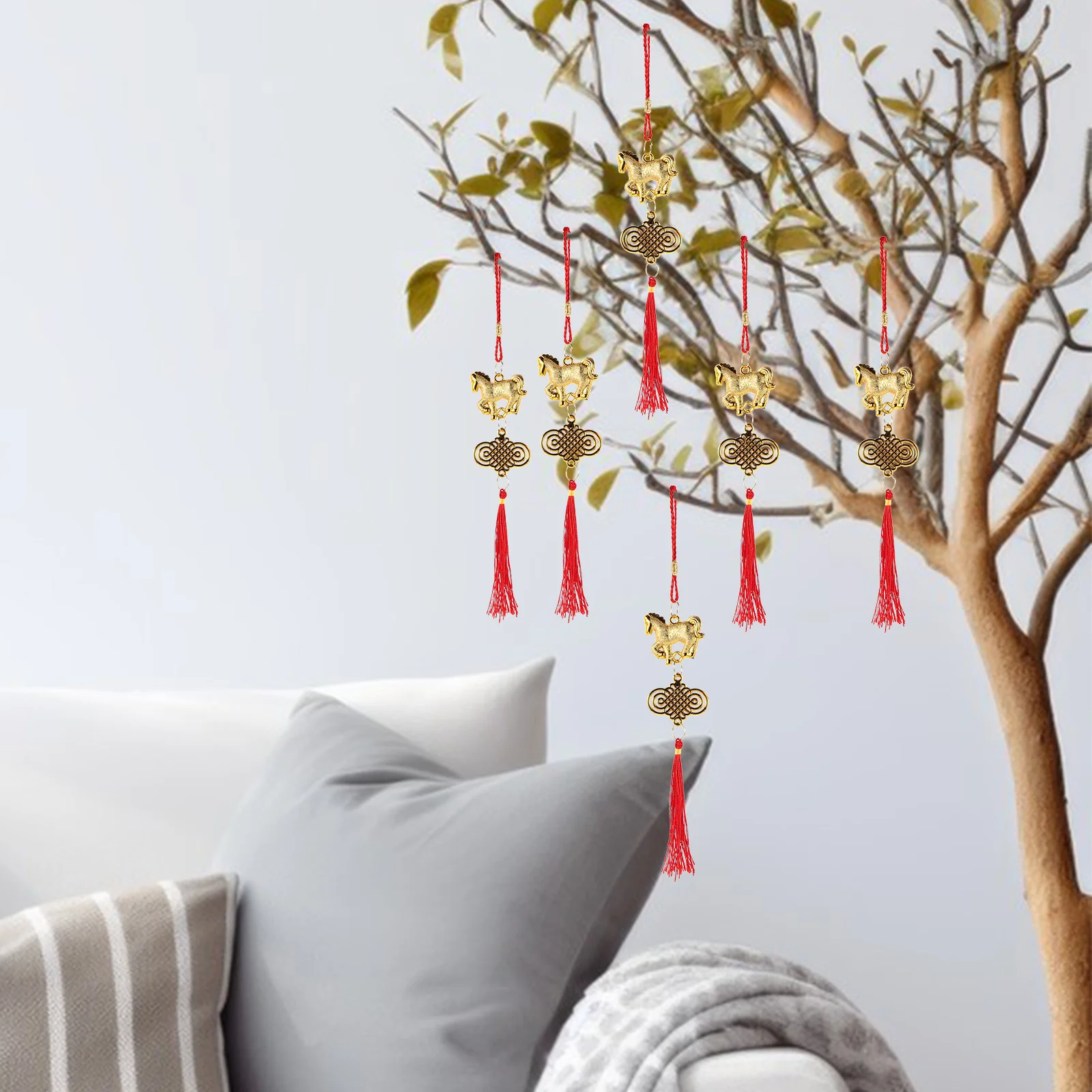 Подвесное украшение на лунный новый - Фотография_4