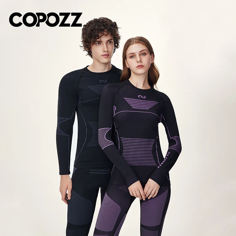 Copozz мужчины женщины лыжные комплекты