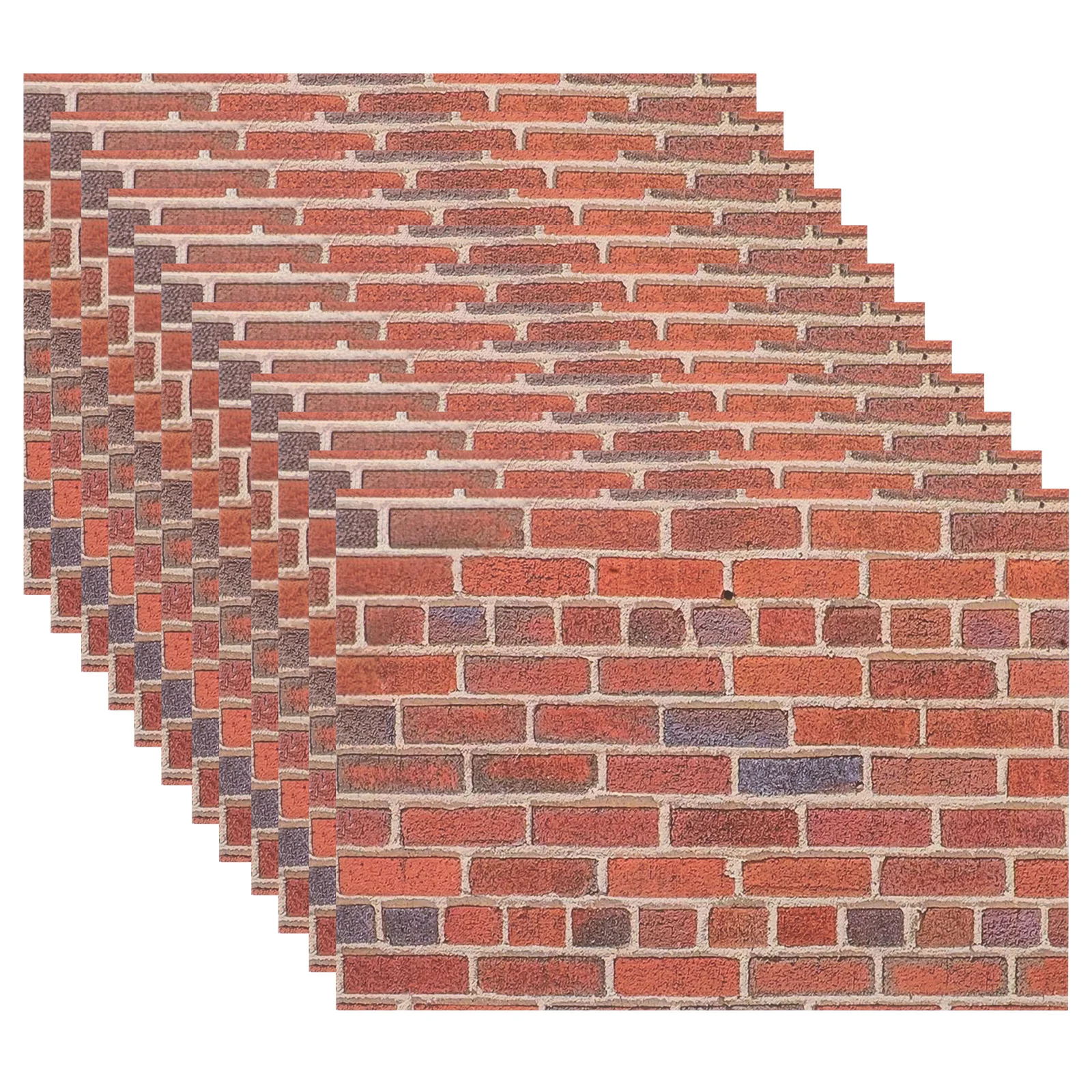 12 листов обои для кукольного домика - Фотография_5