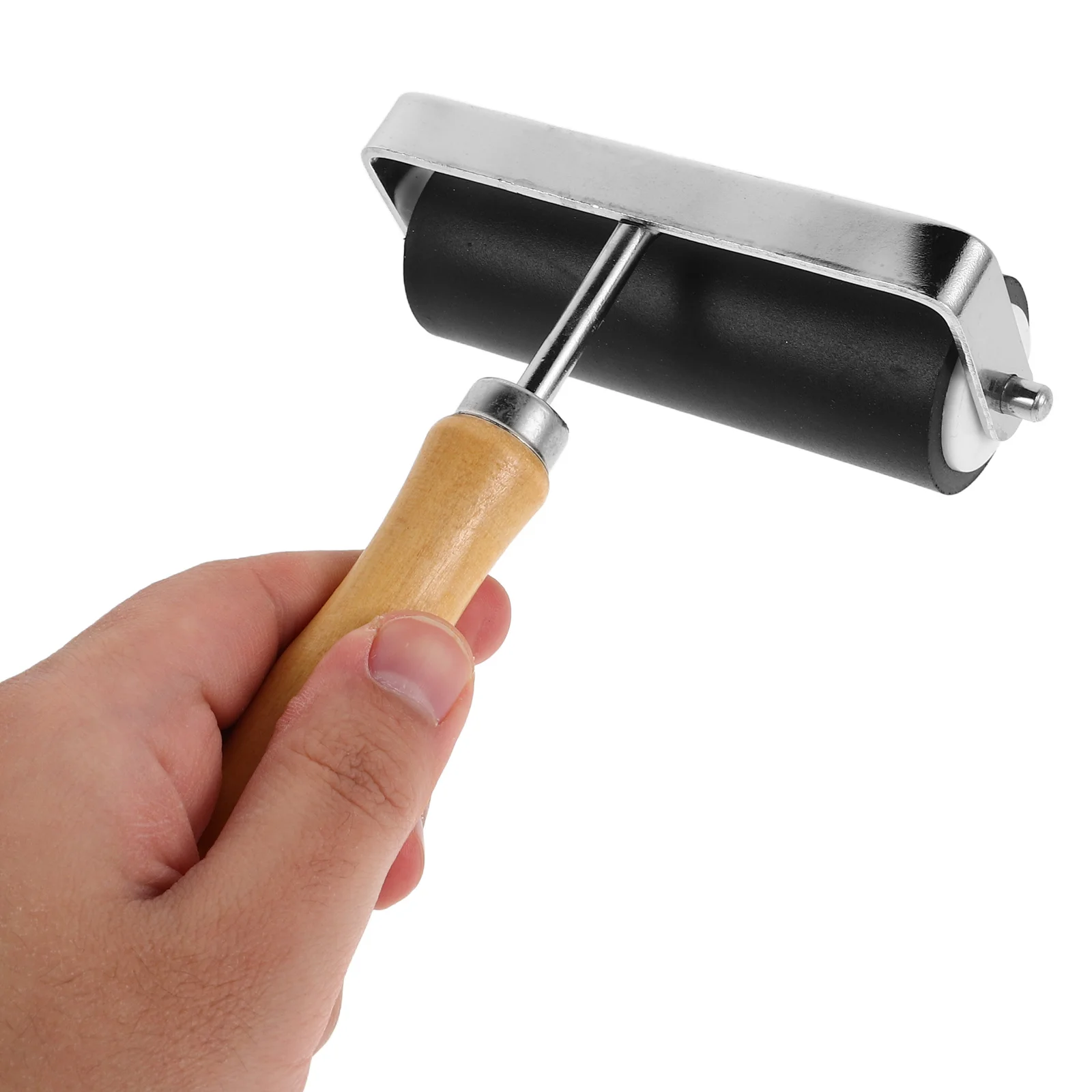 Ролик с деревянной ручкой - Фотография_3