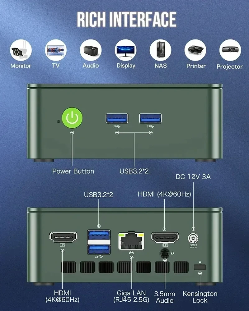 G3 plus мини-пк intel twin lake - Фотография_4