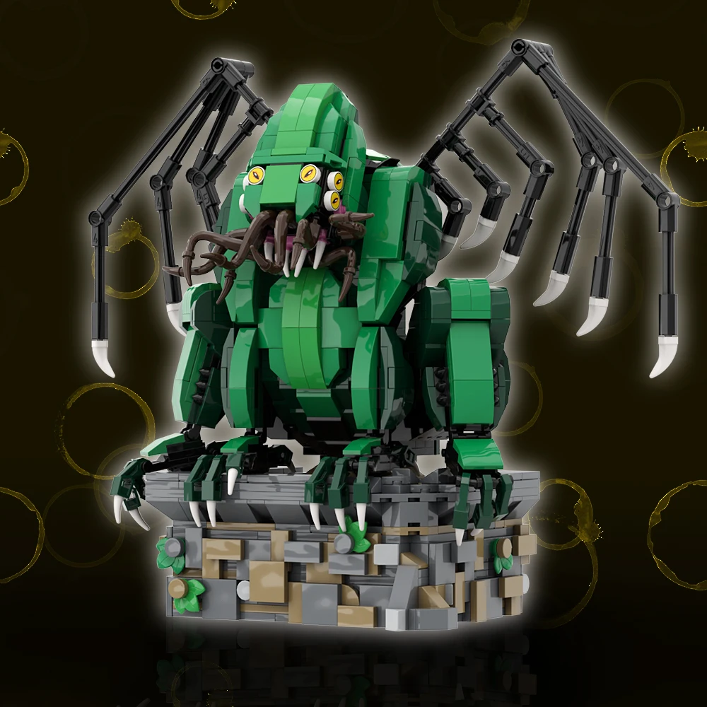 Конструктор moc cthulhu - Фотография_2
