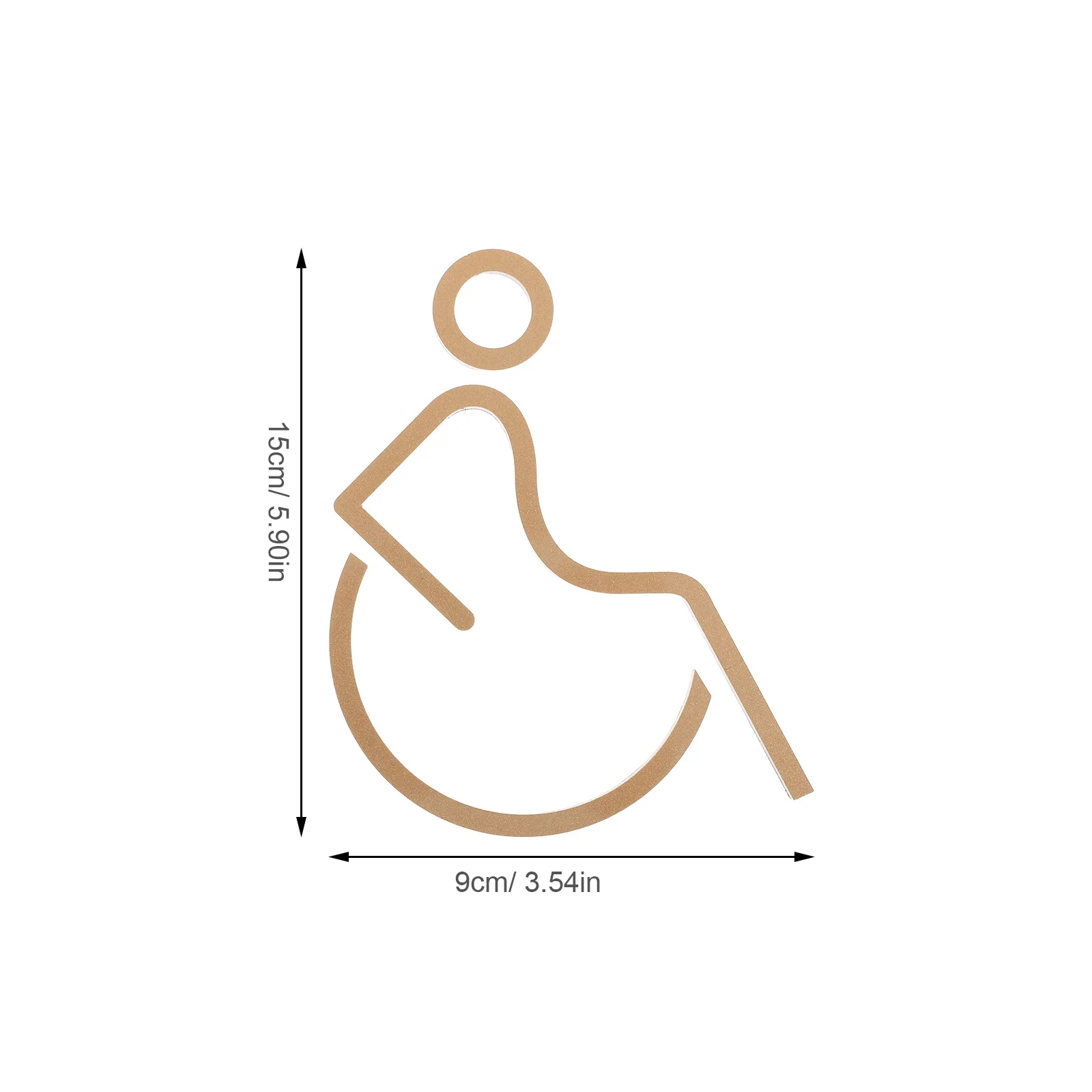 Наклейки для ванной комнаты для инвалидов - Фотография_3