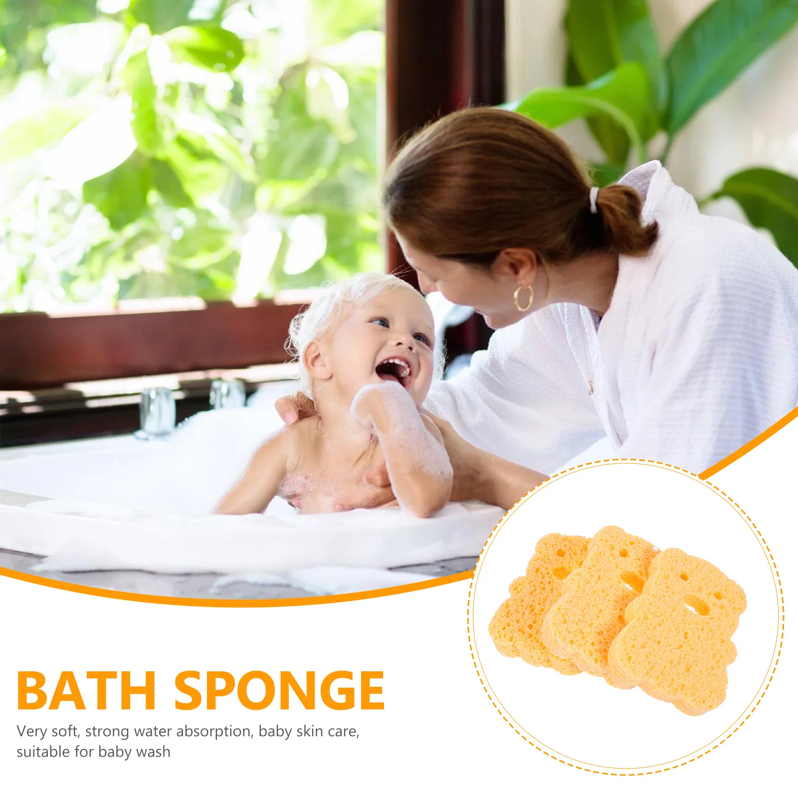 Губки для ванны из натурального волокна - Фотография_6