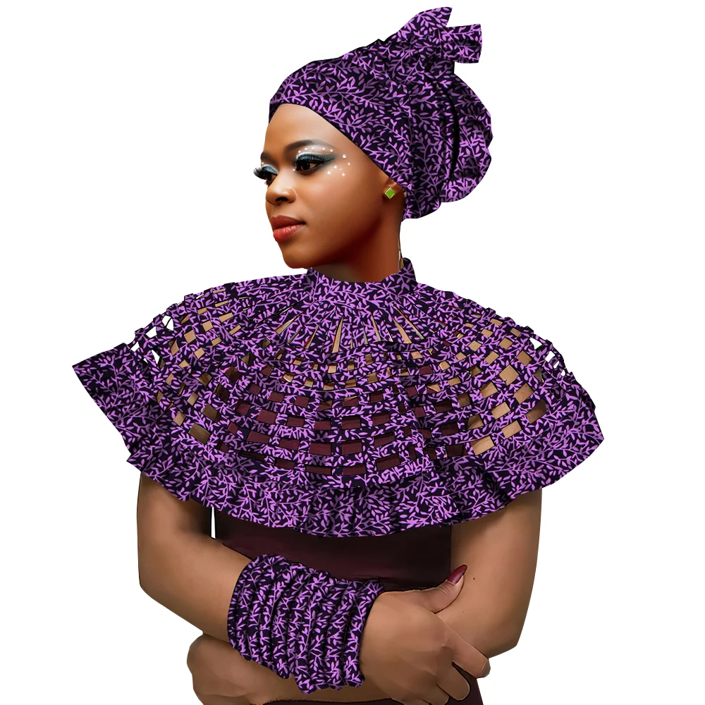 Африканская шаль из анкары - Фотография_3