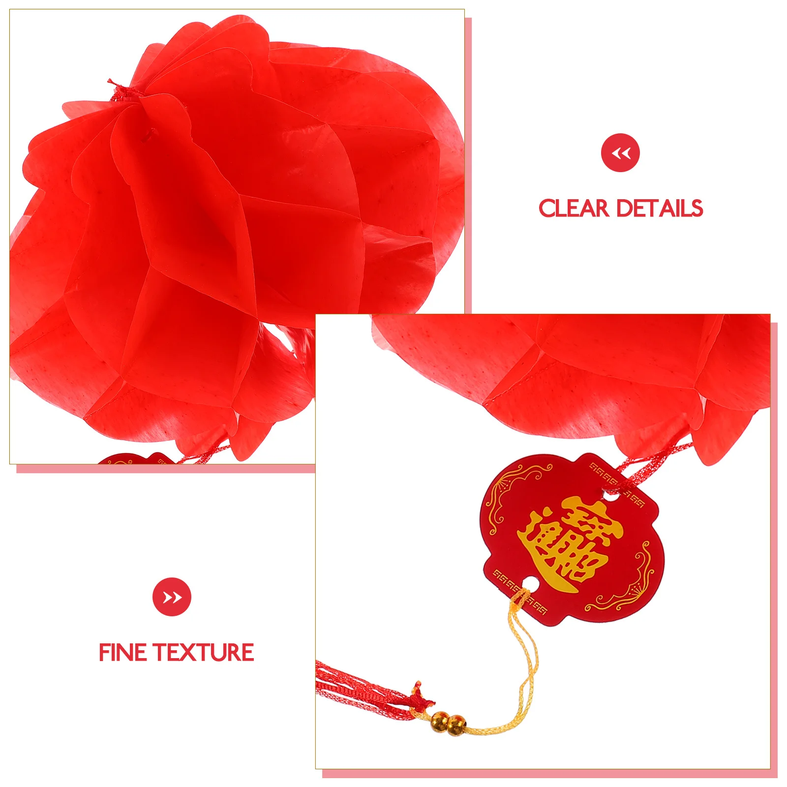 Водонепроницаемые большие красные фонарики