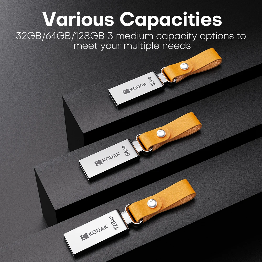 Kodak k122 мини-металлический usb-накопитель - Фотография_5