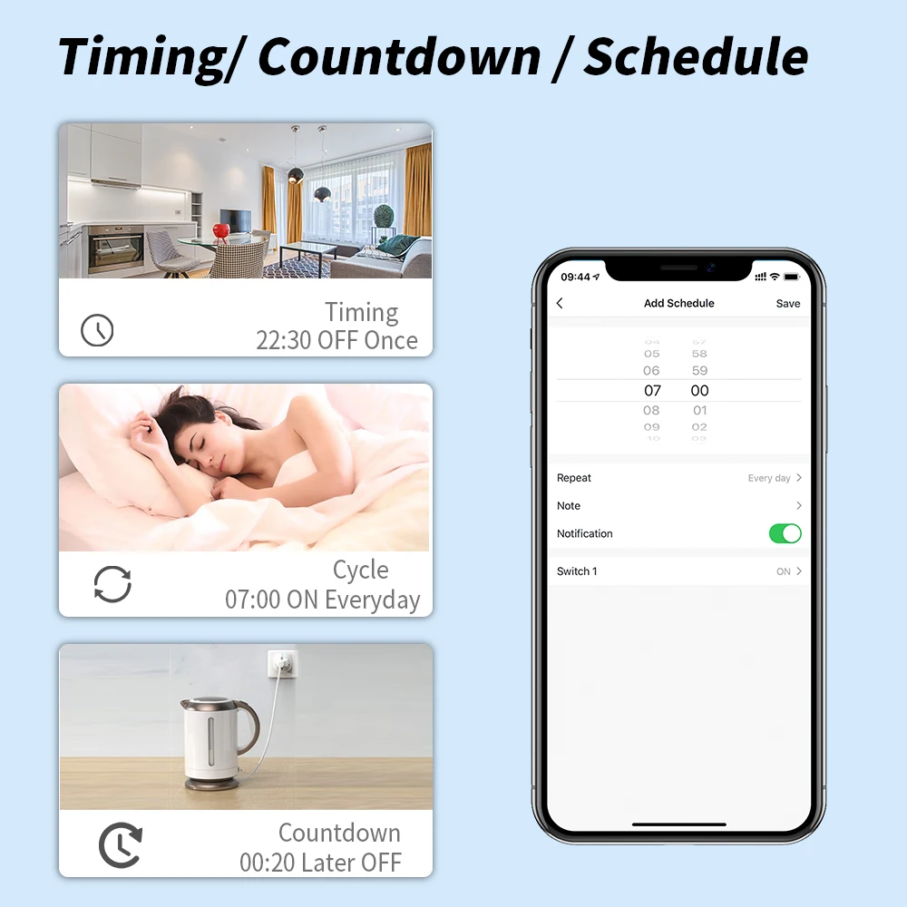 Wi-fi homekit розетка smart eu - Фотография_5