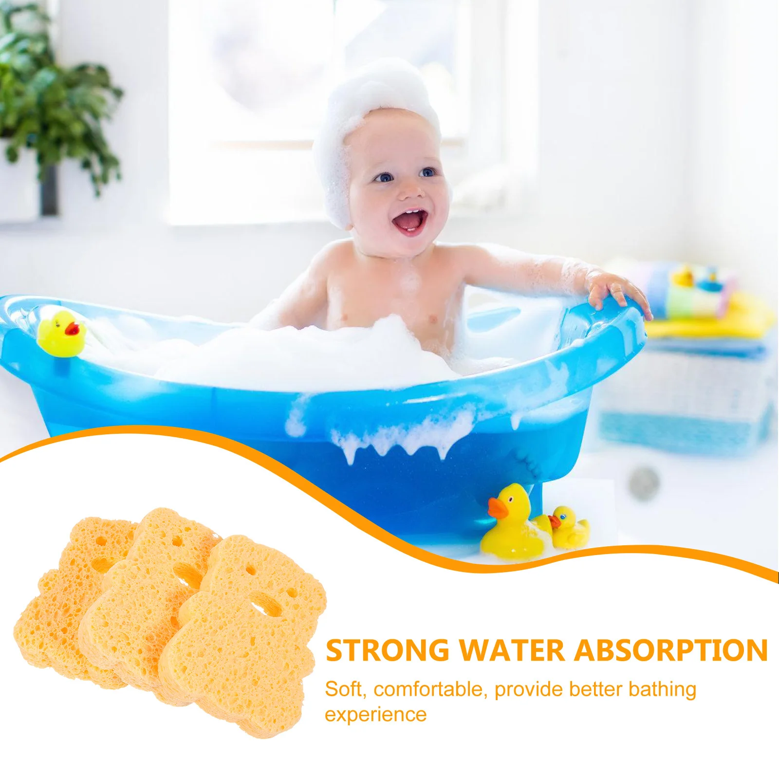 Губки для ванны из натурального волокна - Фотография_4