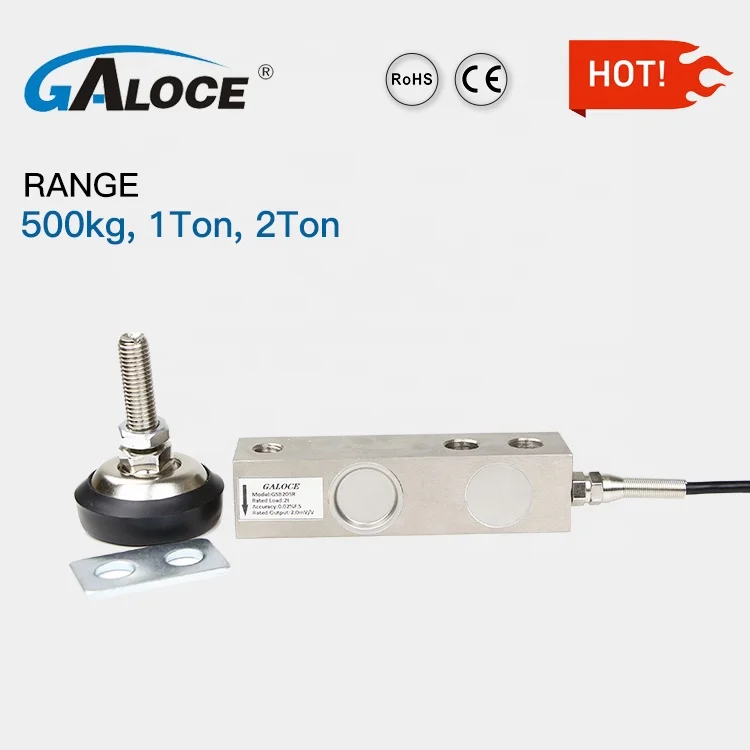 Gsb205r galoce 500 кг весы для - Фотография_3
