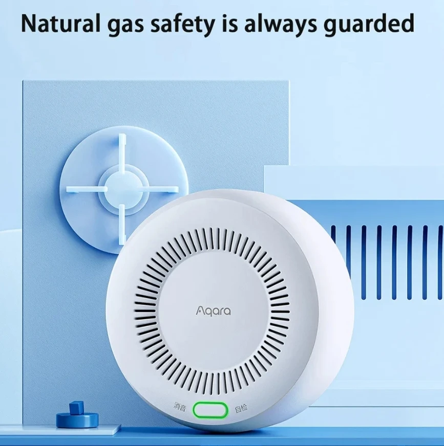 Оригинальный детектор природного газа aqara zigbee - Фотография_2