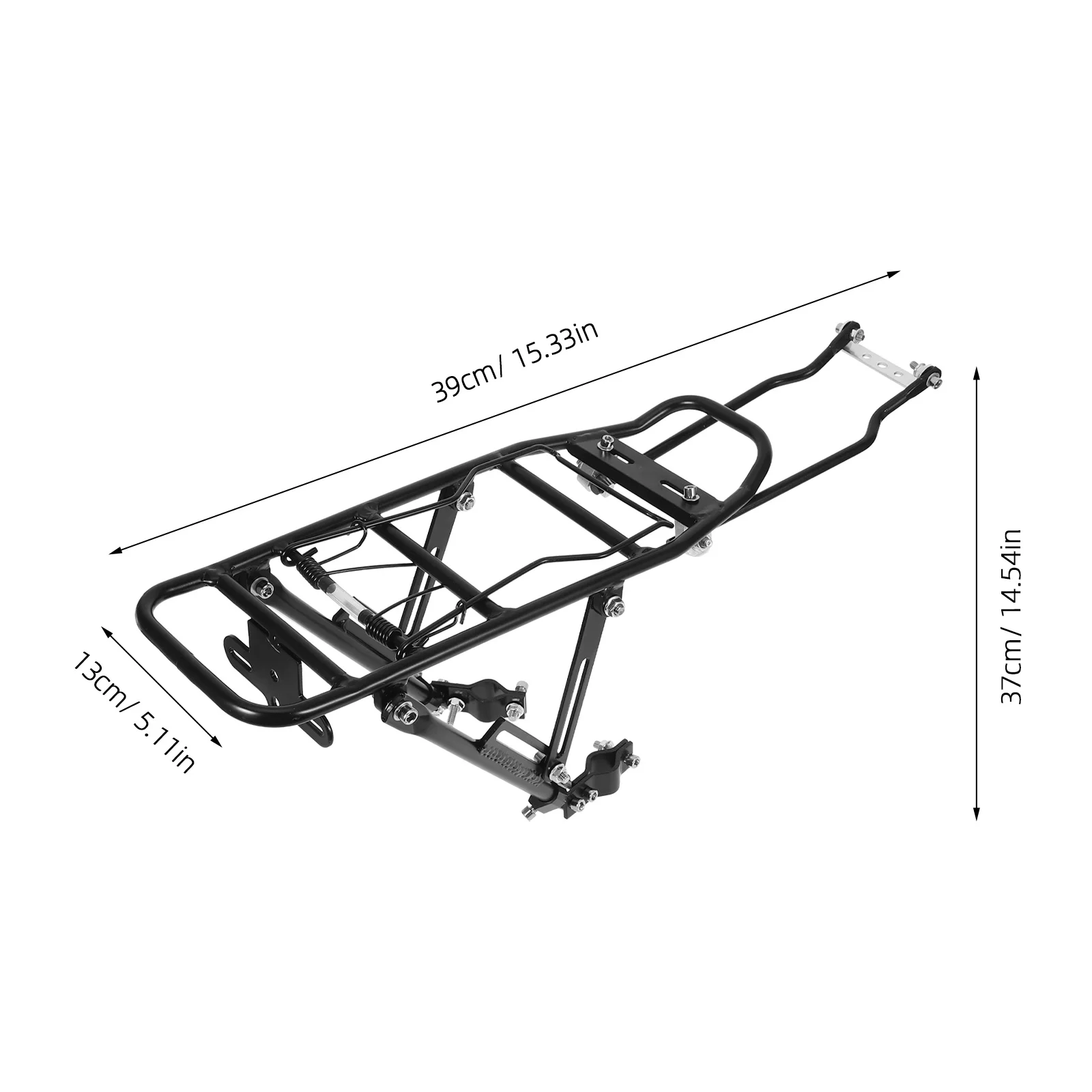 Задний багажник из алюминиевого сплава - Фотография_6