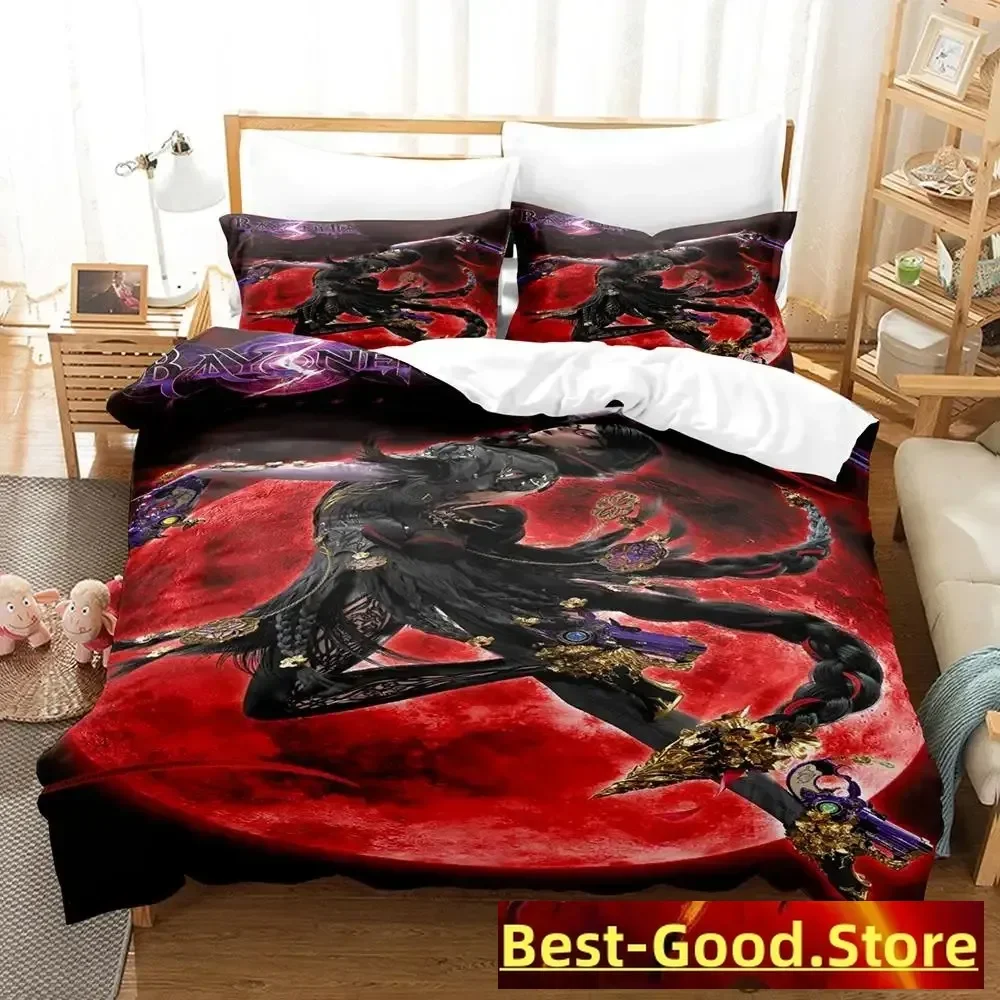 Комплект постельного белья bayonetta - Фотография_4