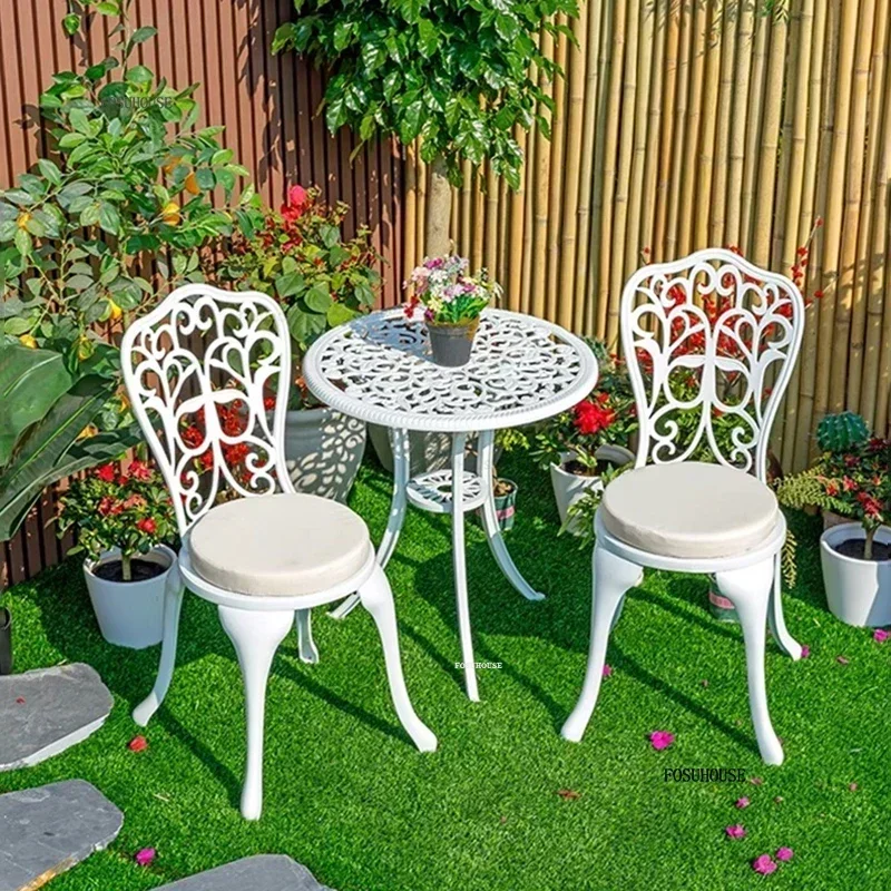 Дизайнерские наборы садовой мебели - Фотография_5