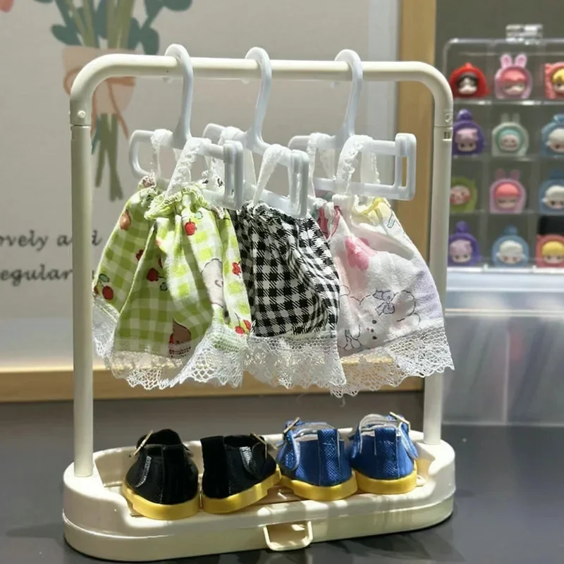 Мини-вешалка для одежды clothesse для labubu и других кукол 17 см - Фотография_2