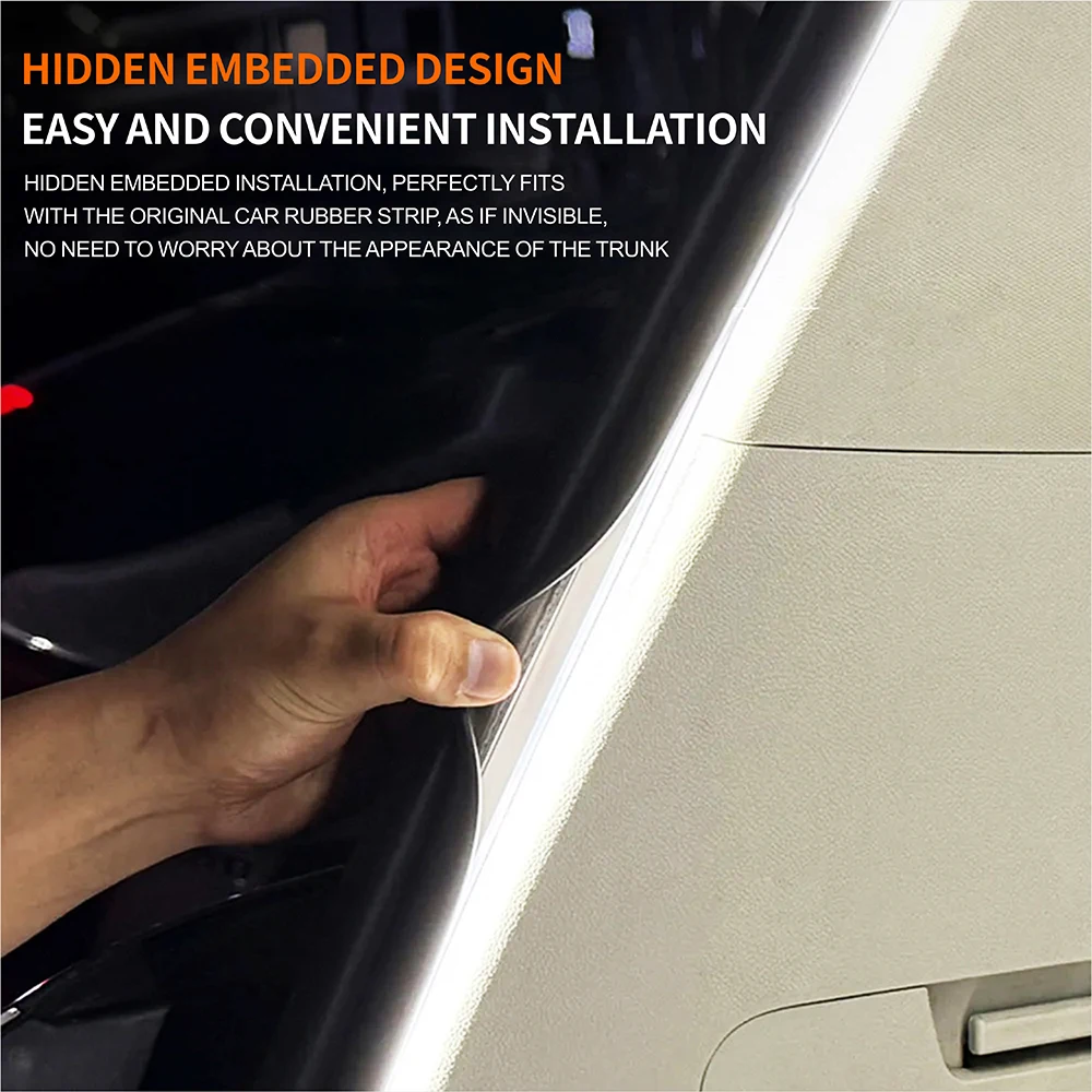 Световая полоса багажника автомобиля - Фотография_4