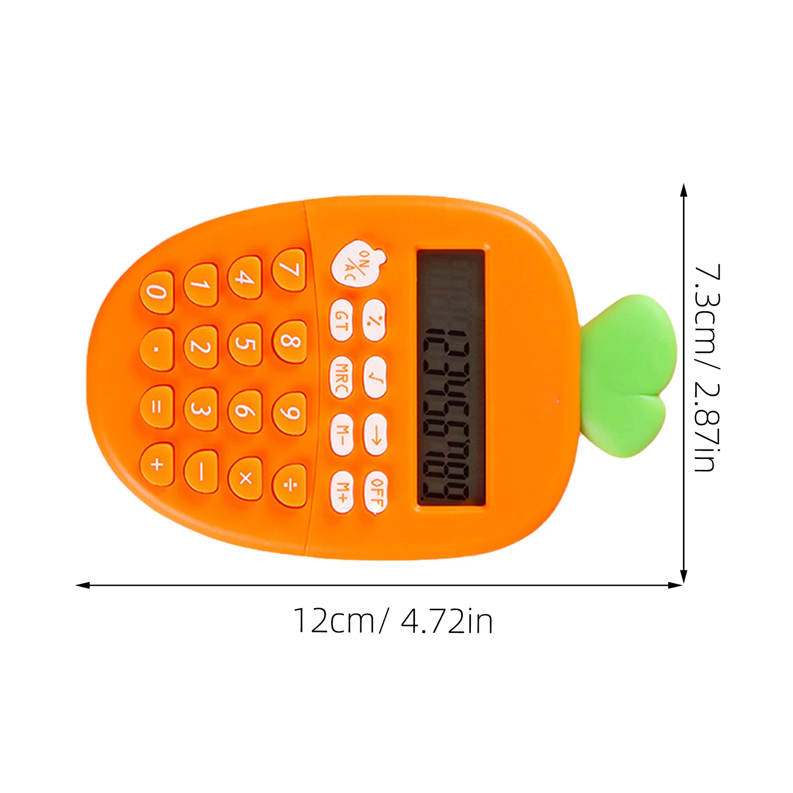 12-значный электронный калькулятор в форме моркови - Фотография_6