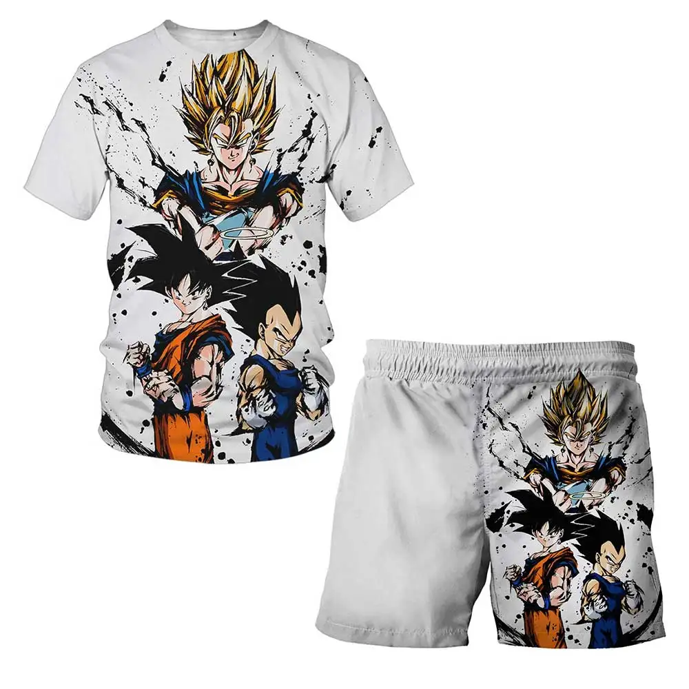 Футболка с японским рисунком dragon ball z - Фотография_2