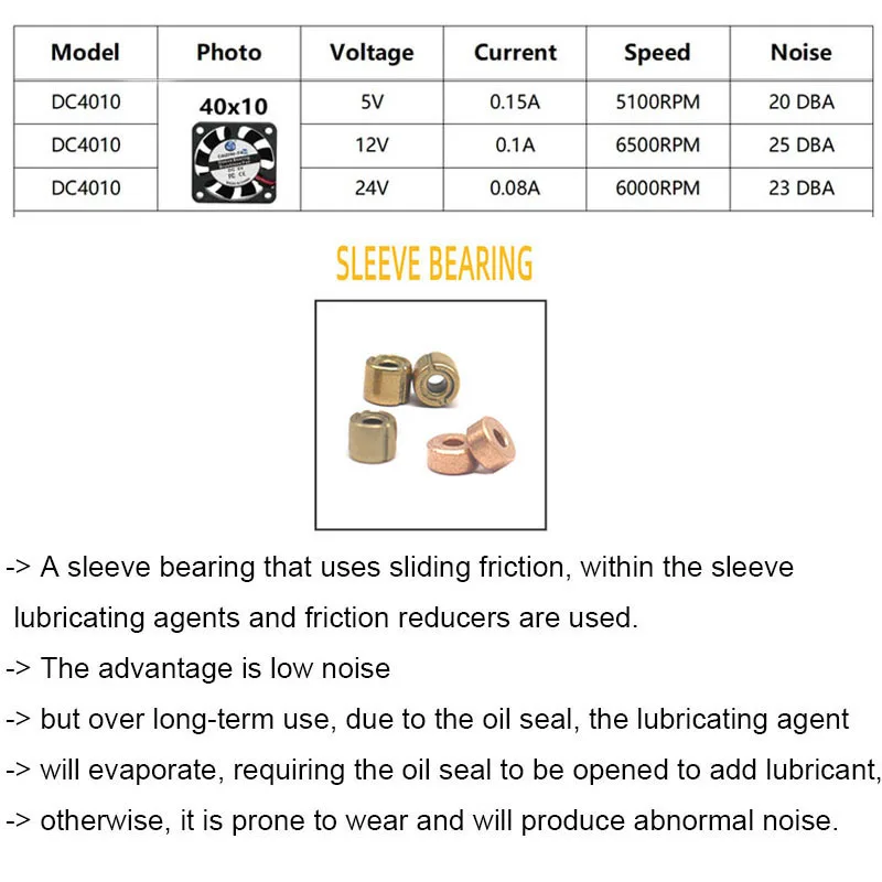 4010 бесщеточный вентилятор охлаждения - Фотография_6