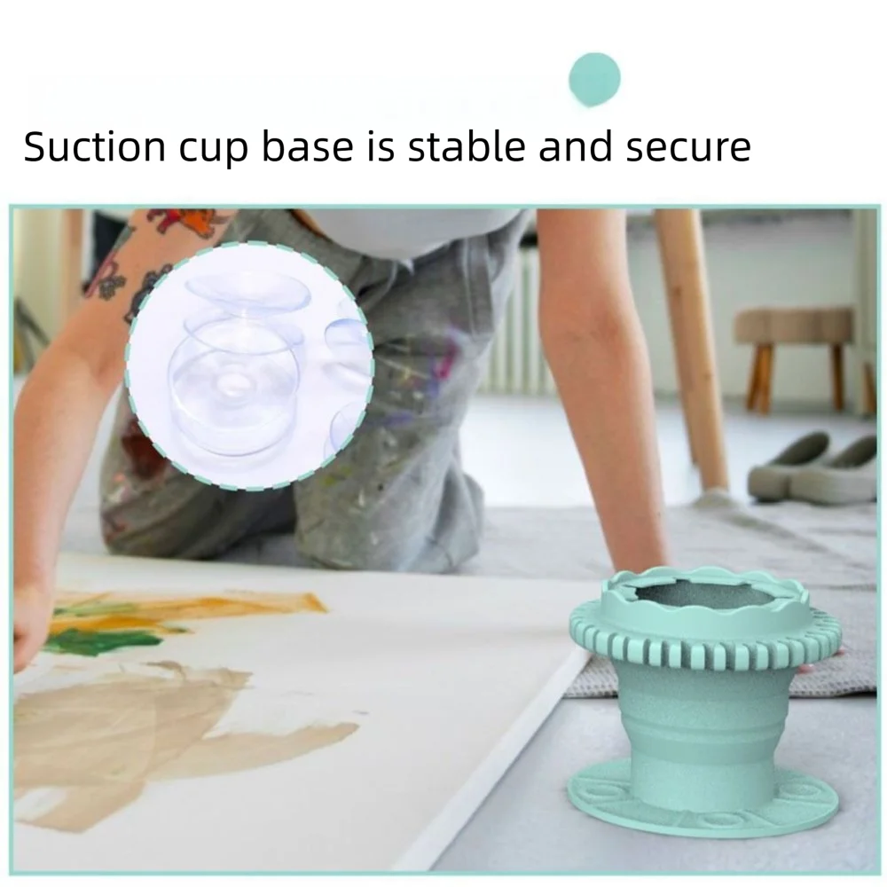 Складная шайба для кистей для рисования - Фотография_3