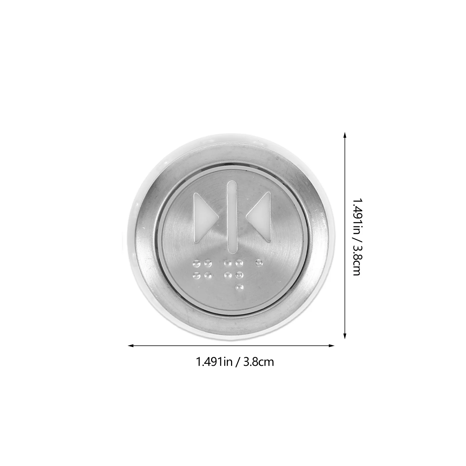 Сменные переключатели для лифта из нержавеющей стали - Фотография_6