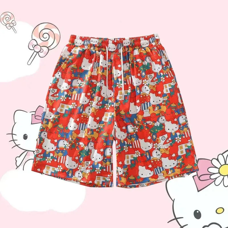 Miniso sanrio летние женские дышащие - Фотография_4