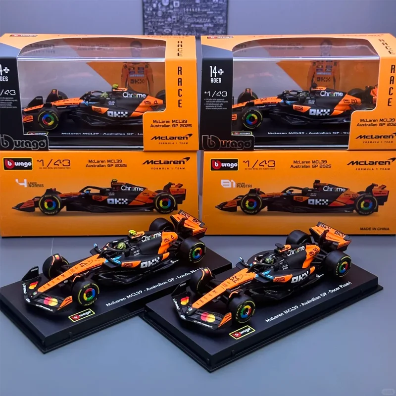 Новинка в наличии bburago 2025 f1 series 1:43 - Фотография_4