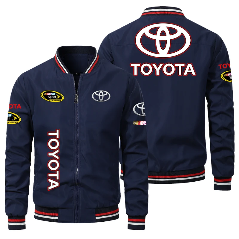 Винтажная куртка cfs toyota nascar sprint cup series - Фотография_2