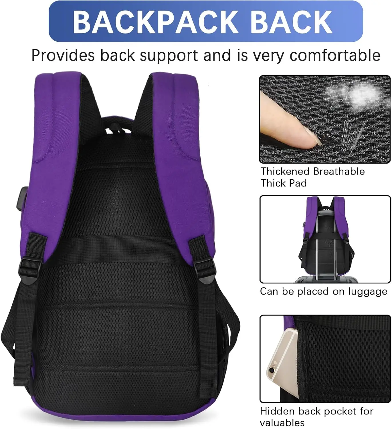 Дорожный рюкзак для ноутбука laripop - Фотография_4