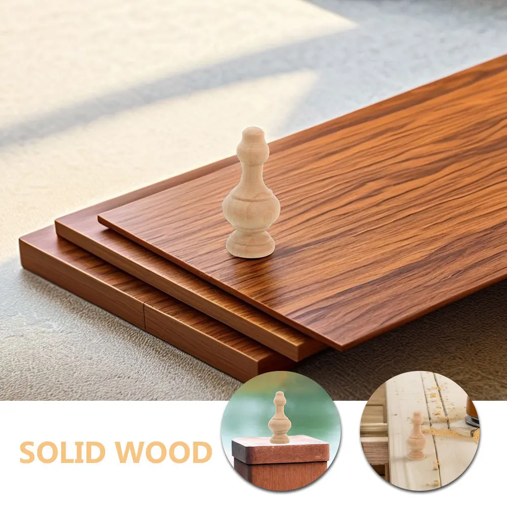 Шпиндели из цельного дерева - Фотография_2