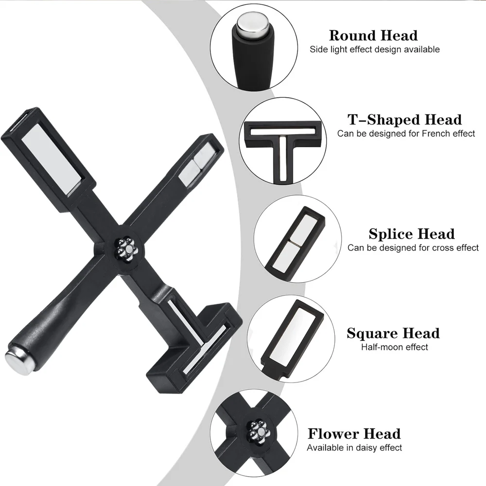 Черный многофункциональный гель-магнит - Фотография_4