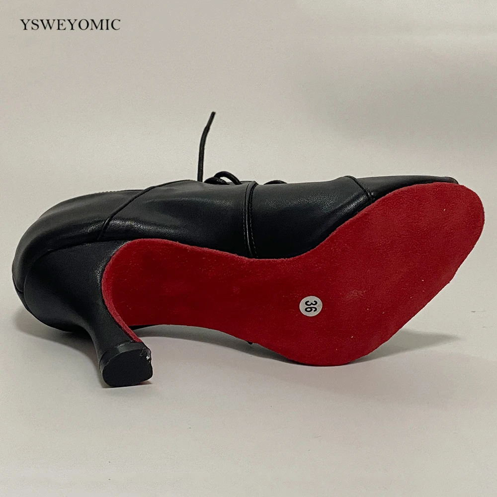 Туфли ysweyomice для латиноамериканских танцев - Фотография_3