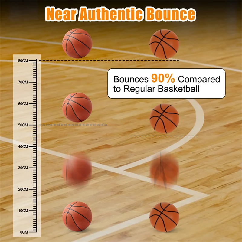 Slient basketball 2.0 с канавками - Фотография_4