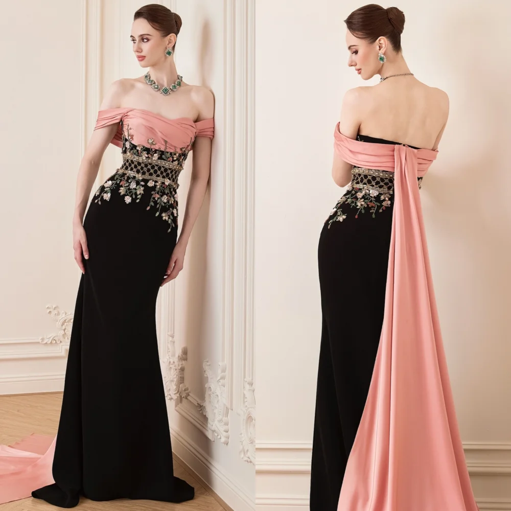 Индивидуальные пасторальные джерси унисекс с блестками и цветком