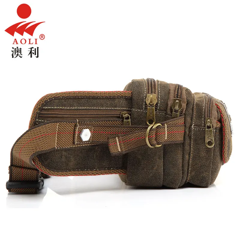 Многофункциональная мужская поясная сумка - Фотография_4