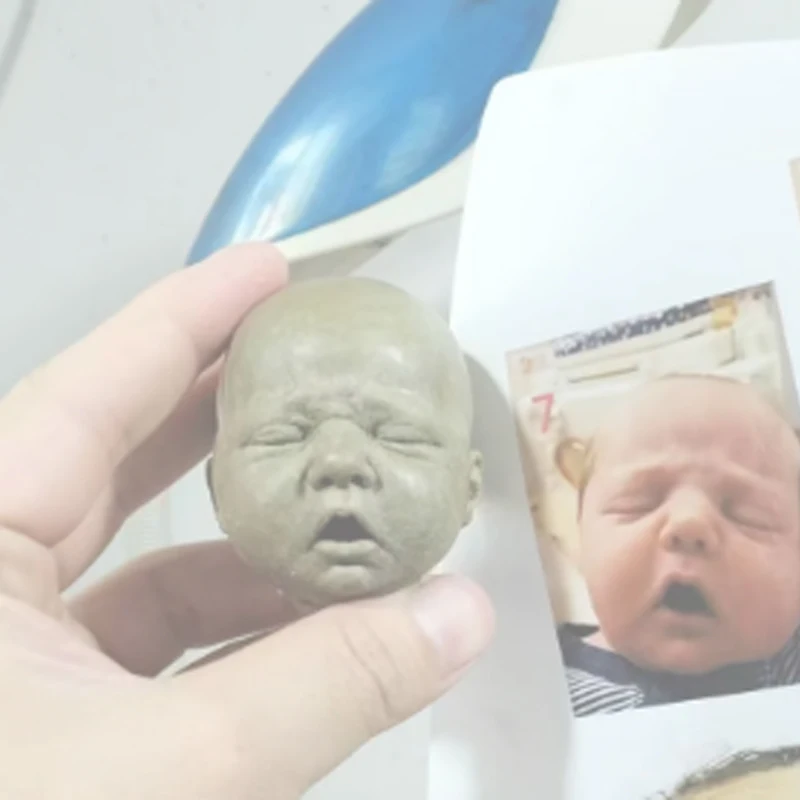 7-дюймовая микро-кукла preemie - Фотография_3