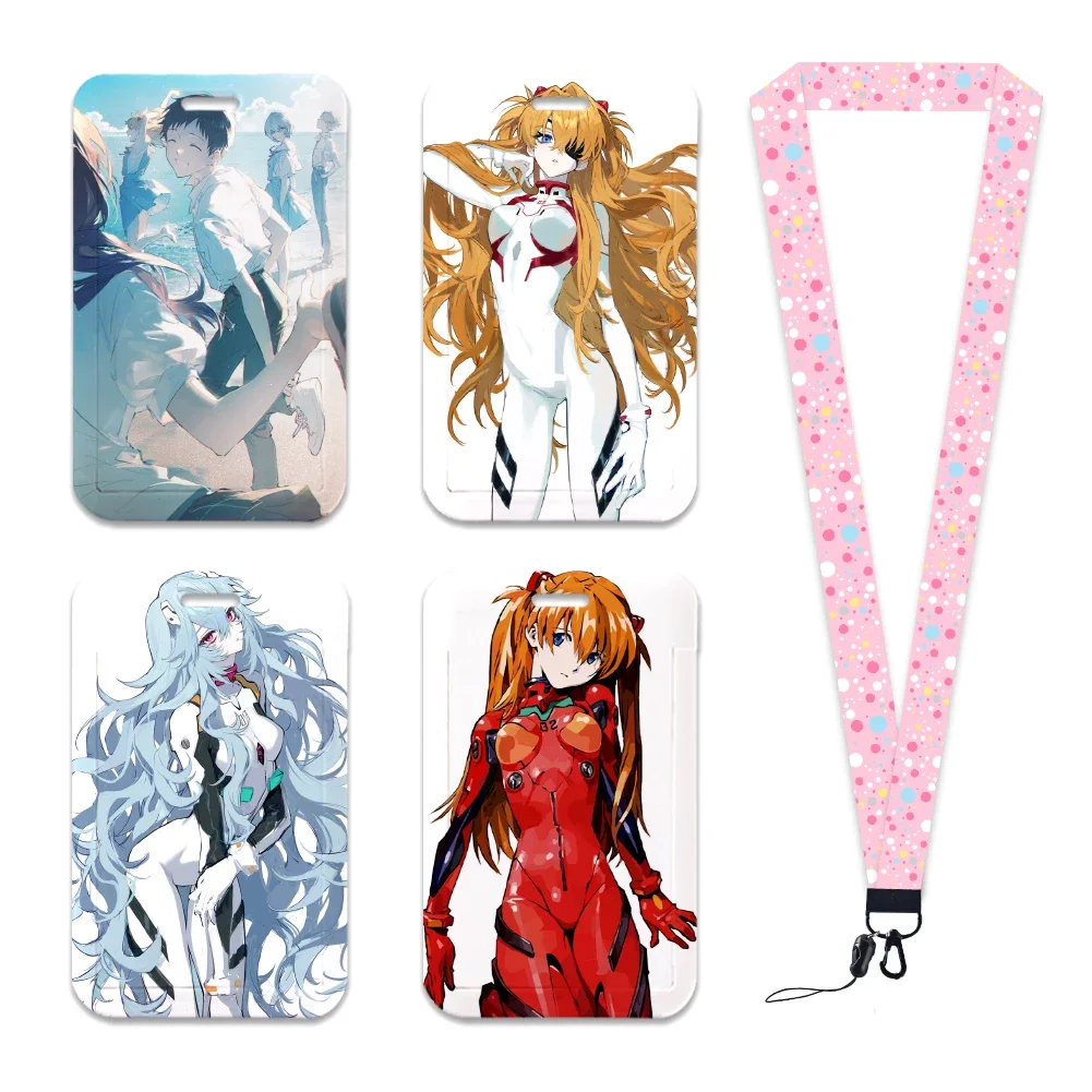 Милый красный японский аниме-ремешок для ключей - Фотография_2